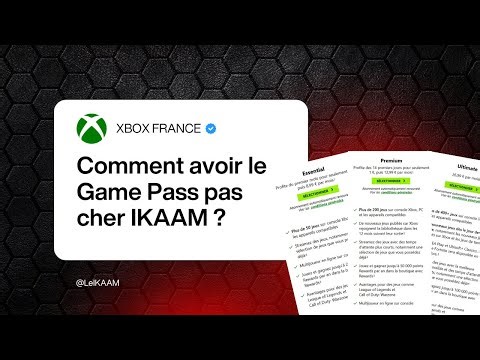 GAME PASS PAS CHER en 2025 : La méthode que PERSONNE n’utilise !