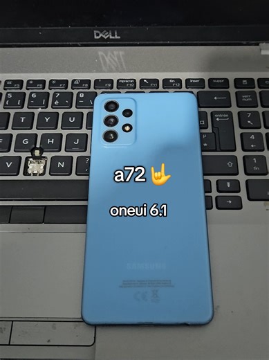 samsung a72 legendary phone 🤳📱📱📱#samsung #a72 #techtok #android14 #oneui6