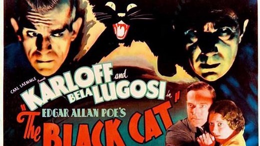 The Black Cat (1934) Boris Karloff, Bela Lugosi