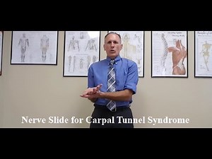 Nerve Slide Carpal Tunnel Syndrome - Median Nerve Entrapment