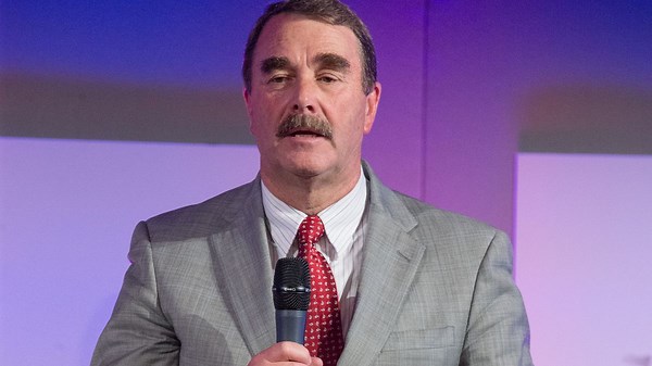 Video: Former F1 world champion Nigel Mansell receives a CBE