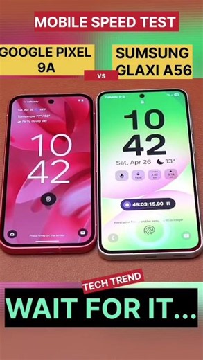 🔥🔥Google Pixel 9a vs Samsung Galaxy A56⚡GooglePixel9a #SamsungGalaxyA56 #Pixel9a #GalaxyA56 #iphone