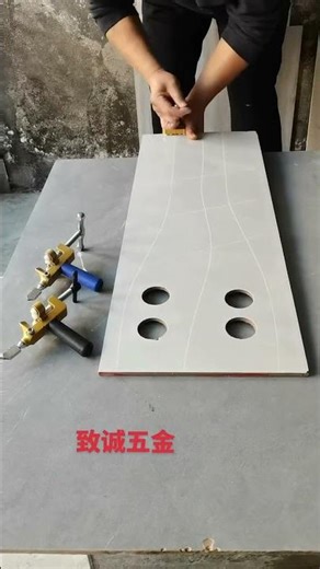 Professional Tile Cutting Technique Explained