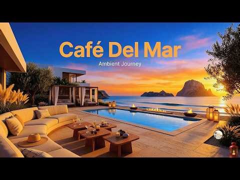 Cafe Del Mar Ibiza ~ Relaxing Sunset Chillout Music 2026 🏝️ Luxury Tropical Lounge Mix For Studying