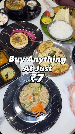 22K views · 752 reactions | Buy Anything At Just ₹7  Inauguration...