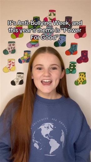 Welcome to today’s video and happy Anti-Bullying Week! -Let’s Make A Difference❤️ #letsmakeadifference #learntosign #education #PowerForGood #AntiBullyingWeek | Let’s Make A Difference