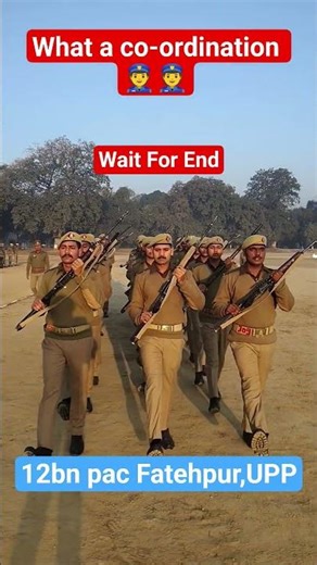 police drill | #shorts #shortsfeed #police #army #deshseva #12bn pac Fatehpur
