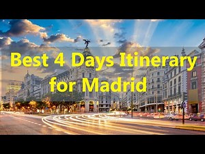 Discover Madrid, Spain 🇪🇸 charm: Ultimate 4-day travel guide