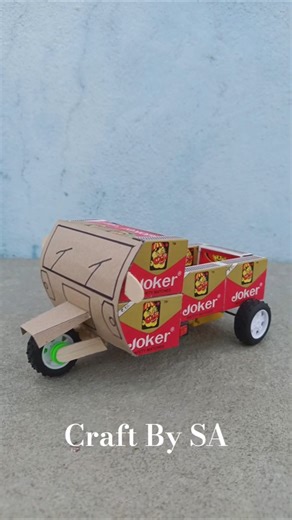 DIY Mini Truck from Matchboxes | Best Out of Waste Craft Idea 🚛