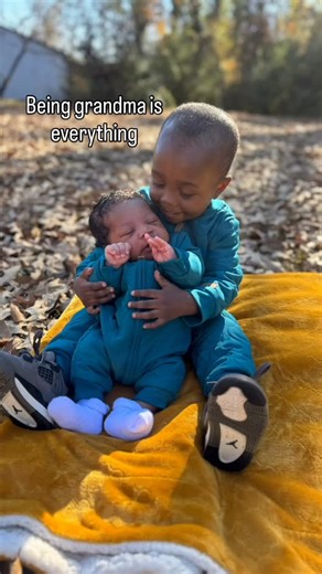 Chan Gambrell on Instagram: "I love being grandma 🫶🏾🫶🏾 #brothers #explorer"