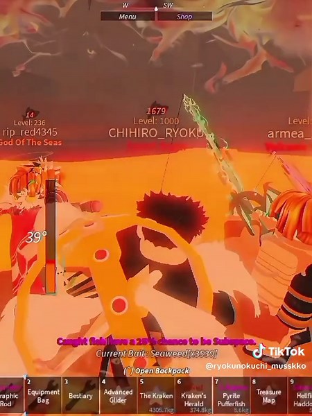 How to Catch Magma Leviathan in Roblox