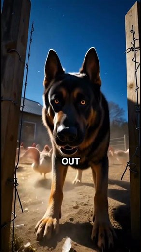 Dog Distroyed her chicken coop for 8 Days #animals #dog #shorts