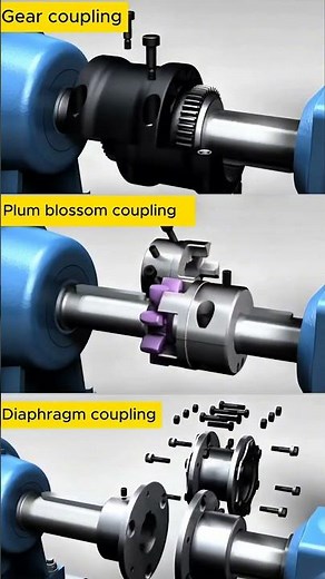 3 Genius Ways Machines Connect (Satisfying Animation) ⚙️