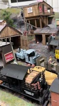 Backwoods Miniatures converted Bachmann On30 Shay - TCS 1517 WOW SOUND 101 v4.6 plus 1717 Keep Alive