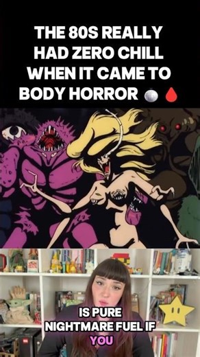 Devilman: The Birth 80s Body Horror Nightmare 👹🩸