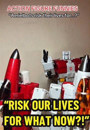 ACTION FIGURE FUNNIES-“AERIALBOTS risk their lives for PIZZA!” STOP MOTION ANIMATION, ACTION FIGURES, TRANSFORMERS, FIGTOK, AUTOBOTS. #stopmotionanimation #transformers #actionfigures #autobots #figtok