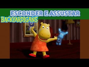 Os Backyardigans - Esconder e Assustar (Pablo, Tayrone, Uniqua e Tasha) Clips Musicais