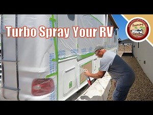 DIY RV Painting: Smooth Finishing Techniques | New Rustoleum Paint For Difficult Areas