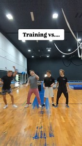 382K views · 8.3K reactions | Training or show, which is smoother?  #acro #acrobatics #partneracro #circus #showact #teamchallenge #acroinspiration #acroflow | DDC Entertainment | Facebook