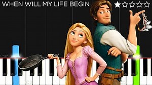 Tangled - When Will My Life Begin Chords - Mandy Moore | EASY Piano Tutorial - ChordU