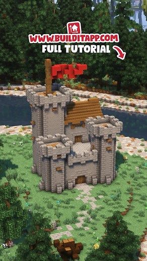 👆 Full Tutorial #minecraft #minecraftbuilding #minecrafttutorial #minecrafthacks #minecrafter