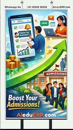 Poor follow up | How to get more admissions in Schools | College inquiry management system #school