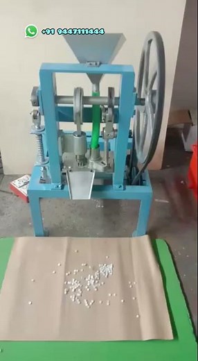 Camphor tablet making machine