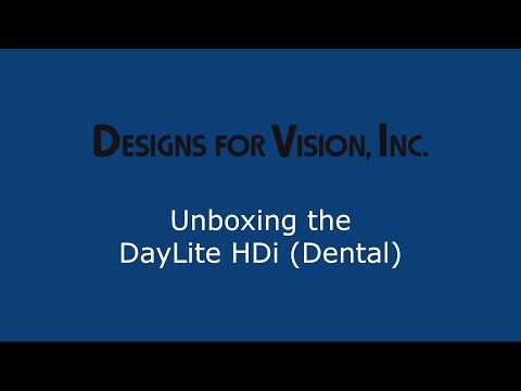 DayLite HDi (Dental) Unboxing