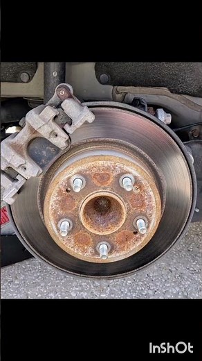 2020 Honda Accord - Rear brake pads replaced with Electric brake system.