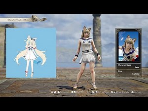 SoulCalibur 6; Sameko Saba custom character video guide by Zeno XC