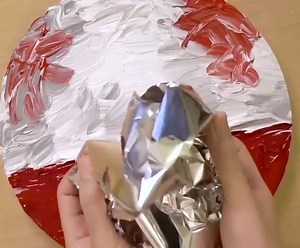 24K views · 898 reactions | Red Acrylic Painting | Painting Skills | Facebook