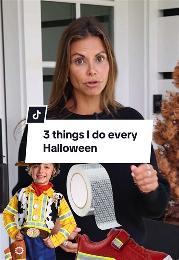 As a doctor and a mom, here are 3 things I do every Halloween to keep my kids safe. 1. Make them visible. Add reflective tape to your child’s costume or shoes so drivers can see them while trick-or-treating in the dark. 2. Don’t be fooled by sugar-free candy. Just because it says zero sugar doesn’t mean it’s a healthier option. It’s still candy! 3. Know where your kids are trick-or-treating. Check your state’s sex offender registry before heading out. While registered offenders may be subject to