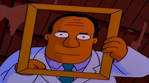 Dr. Hibbert Mirror Punch | Know Your Meme