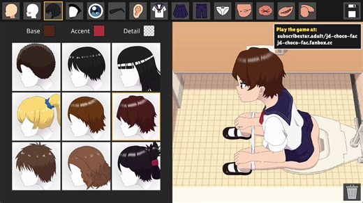 The new TGG2 character creator for the bottom and private parts is out now!