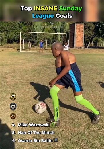 Incredible Sunday League Goals
