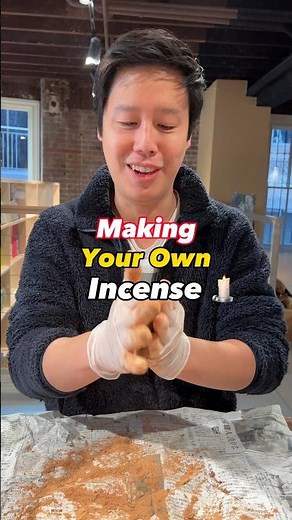 How to make Incense! Would you try this Japanese art workshop?