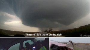 Video: Storm Chasers Thankful to Be Alive After Getting 'Trapped Inside a Tornado'