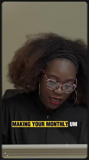 Judge Rules $2,576 Monthly Child Support #courtroomdrama #childsupport #judge
