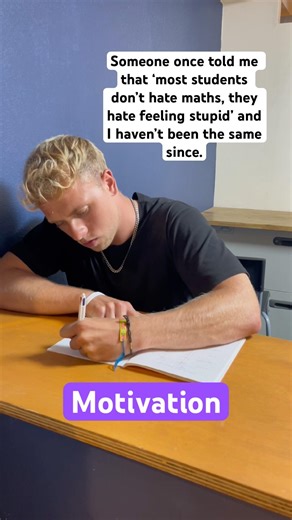 Changing your perspective on something can unlock so many doors #maths #perspective #revision #study