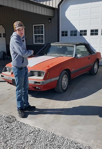 New Exhaust for Fox Body Mustang