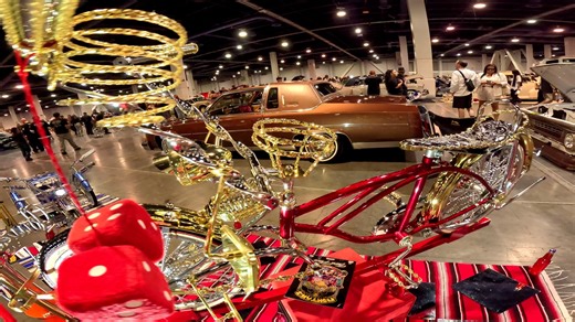 Lowrider Magazine Super Show Las Vegas 2025 #lowrideraddicts #LowriderCulture #lowridershow #lowriderworld #lowriderlifemagazine #lowridinflickz #Justlowriders #lowridingisnotacrime #lowriderlife #lowriderlifestyle #lowriders #lowridingculture #lowrider #lowridersceneworldwide #lowriderscene #lowriding #lowridermagazine #lowriderculture #bike #lowriderbike #lowriderbicycle | LowridinFlickz