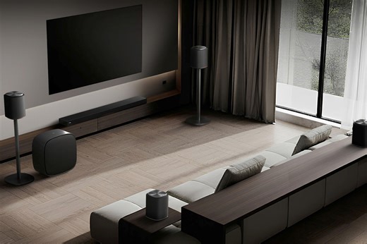 LG's new soundbar marks a first for wireless connectivity