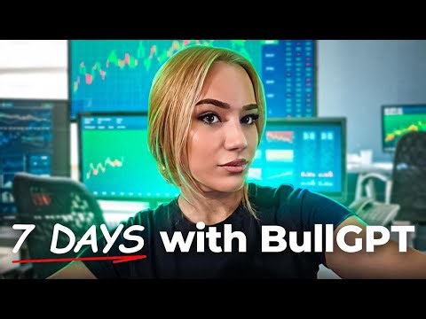 I tested this AI for trading for 7 days (here are the results)