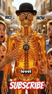 What If Your Body Was Made of Honey & Rubber ? 🐝