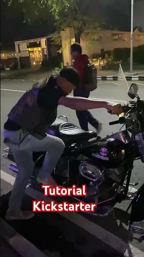 tutorial Kickstarter Shovelhead 1976 Liberty FLH 1200cc...