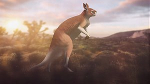 How Ancient Art Captured Australian Megafauna | Eons