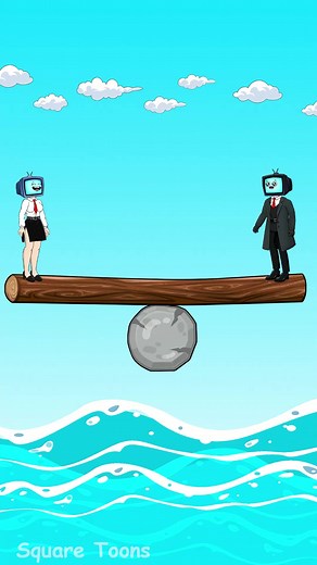 317K views · 36K reactions | Do you understand the meaning of the video #reels #animation | Square Toons | Facebook