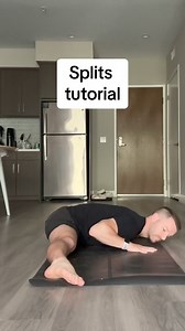 SPLITS TUTORIAL 😜 Don’t forget to save for later so you can practice 🙂 30-60 sec each :) | Sam Gach