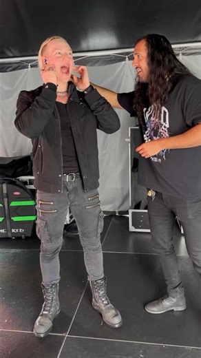 How to scream: metal vocal back pressure exercise with Rex Cox from Uncured