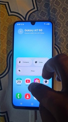 How to change navigation bar in Samsung smartphone